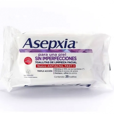 ASEPXIA toallitas facial