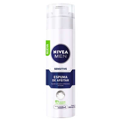 NIVEA ESPUMA senst