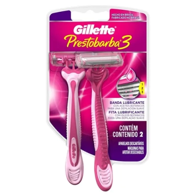 GILLETTE prestobarba fem