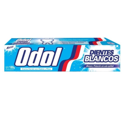 ODOL dient blanc