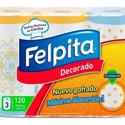 FELPITA rollo cocina