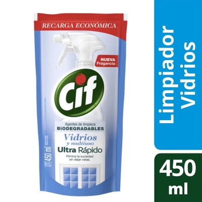 CIF vidrios