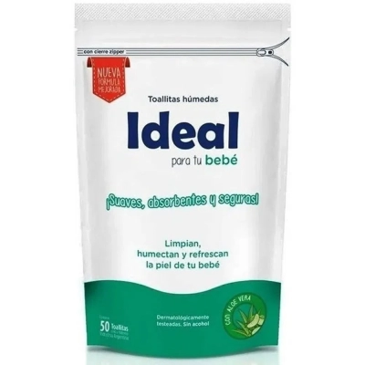 IDEAL TOALLITAS BEBE