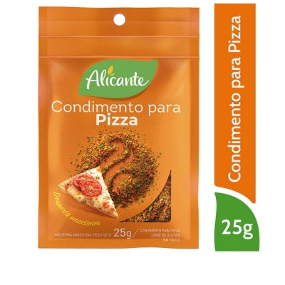 CONDIMENTO ALICANTE P/PZA