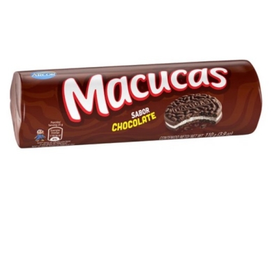 MACUCAS CHOCOLATE RELL.