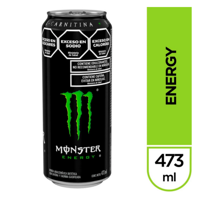 MONSTER ENERGY 473 ML