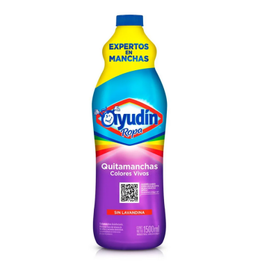 AYUDIN ROPA COLOR 1.5 LT