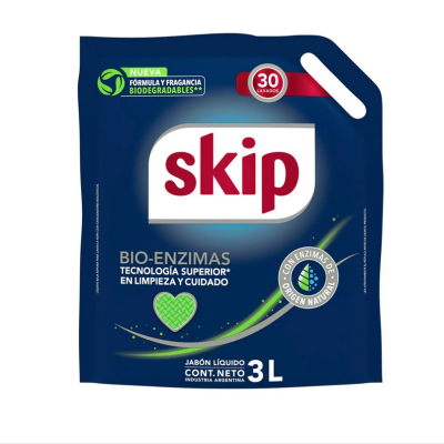 SKIP J. LIQUIDO 3 LT