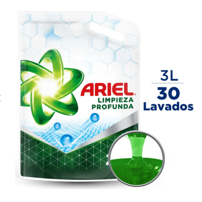 ARIEL JABON LIQUIDO 3 LT