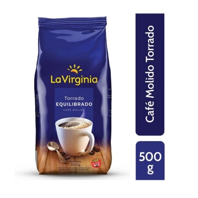 CAFE LA VIRGINIA 500 G