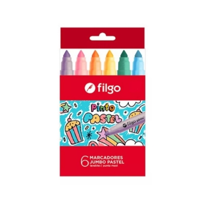 MARCADORES PASTEL (FILGO)