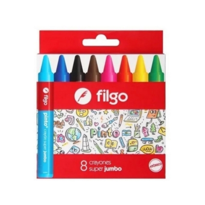 CRAYONES FILGO JUMBO