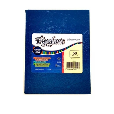 CUADERNO TRIUNF. N1 AZUL
