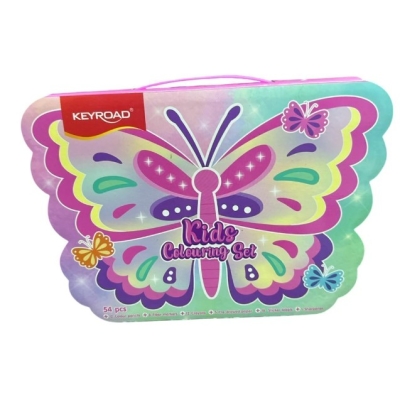 LAPICES MALETIN MARIPOSA.